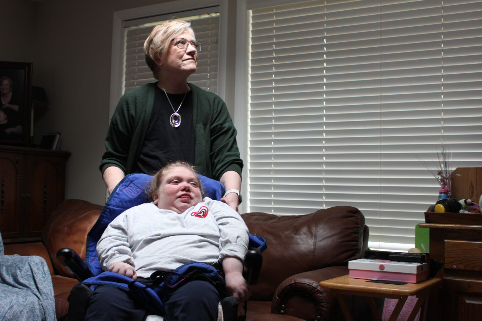 Sandra Smith and her daughter, Sarah Smith